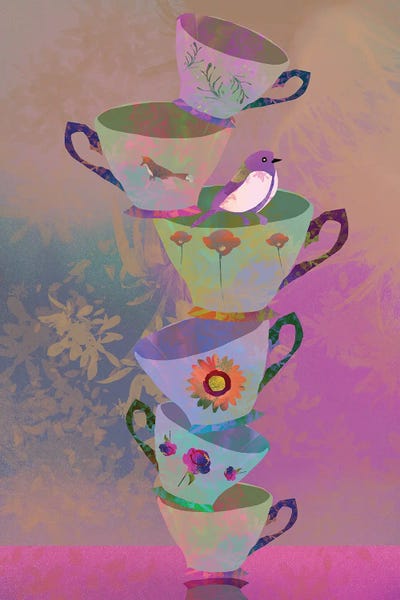 Claire Westwood: Teacup by Claire Westwood