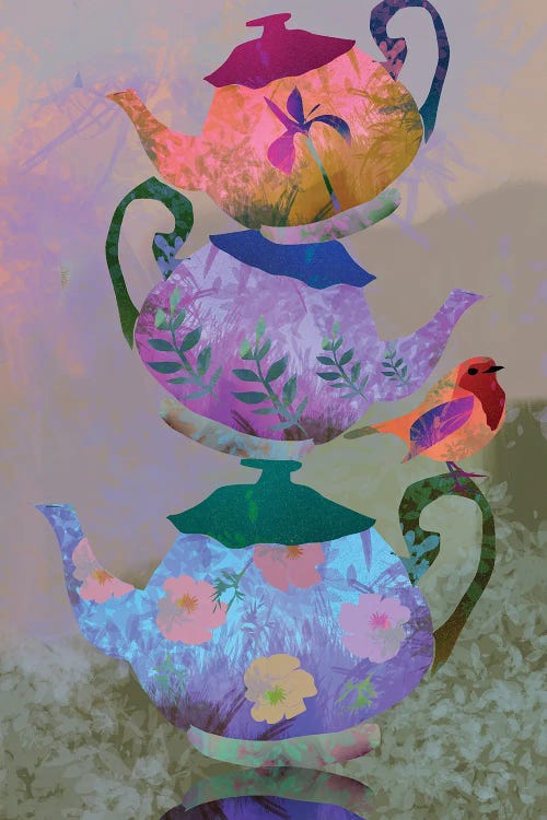Teapot by Claire Westwood wall art