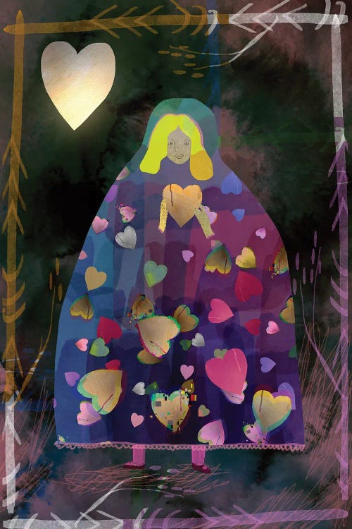 Valentine by Claire Westwood wall art