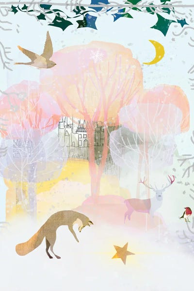 White Day by Claire Westwood framed wall art