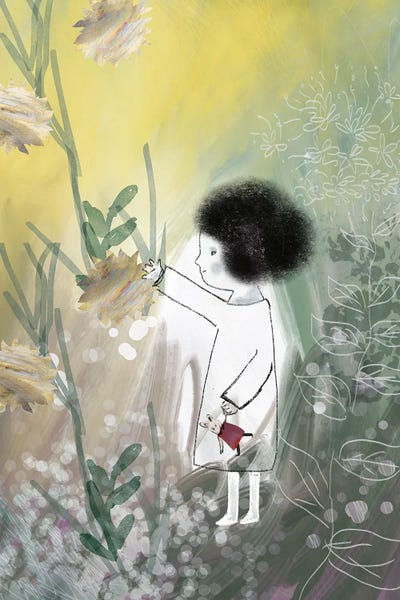 Childhood by Claire Westwood canvas print