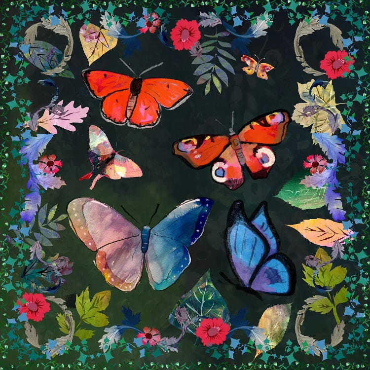 Butterfly by Claire Westwood wall art