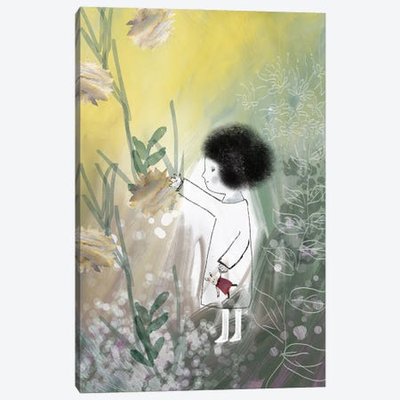 Childhood Canvas Print #CWW9} by Claire Westwood Canvas Artwork