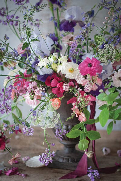 Cornelia Weber: Early June Urn by Cornelia Weber