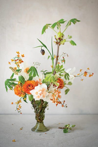 Cornelia Weber: Lush Spring Goblet by Cornelia Weber