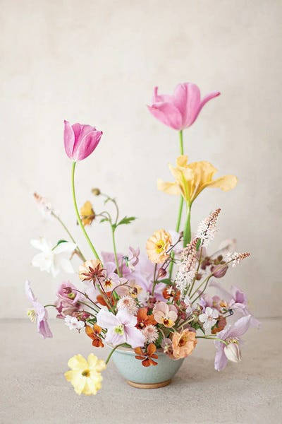 Cornelia Weber: Ice Cream Colored May Bowl by Cornelia Weber