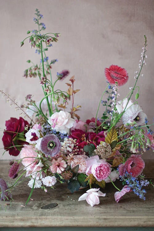 Poppies And Peonies