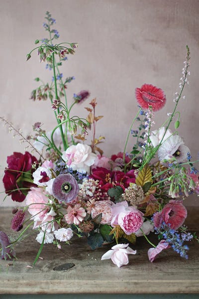 Cornelia Weber: Poppies And Peonies by Cornelia Weber