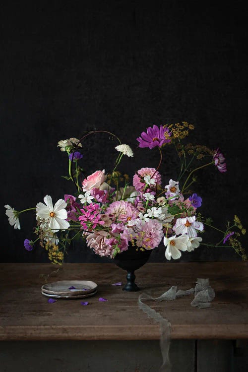 Black Goblet by Cornelia Weber wall art