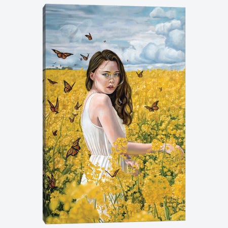 1,000 Morsels Of Hope Canvas Print #CWY11} by Christina Ridgeway Art Print
