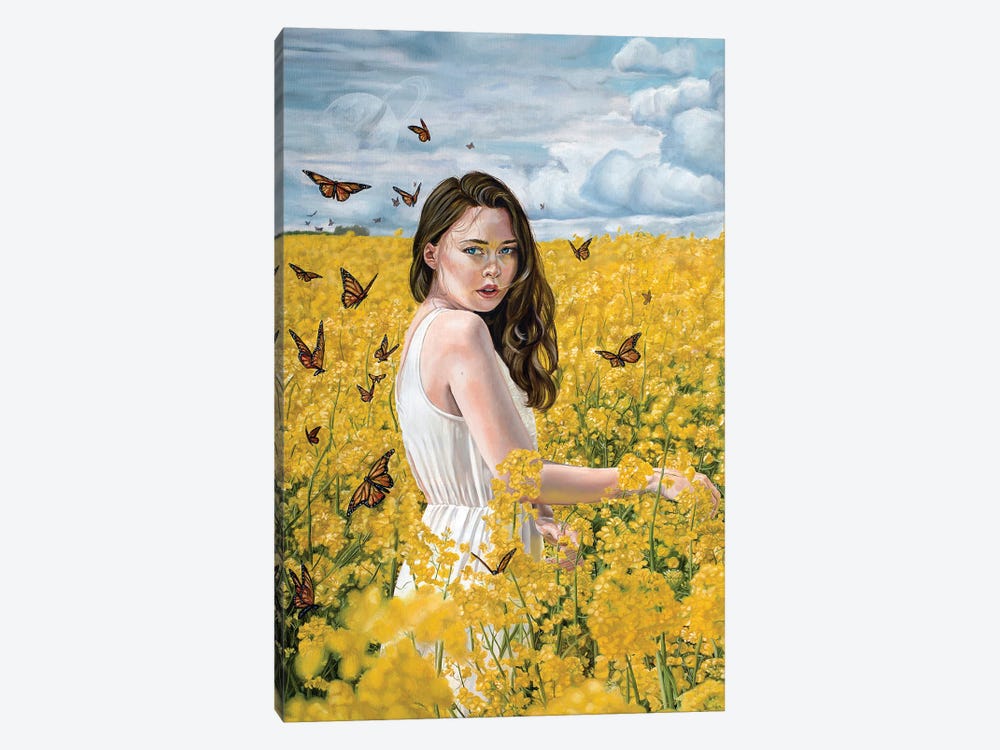 1,000 Morsels Of Hope by Christina Ridgeway 1-piece Canvas Artwork