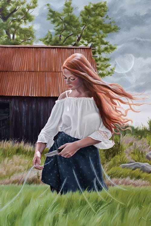 Release by Christina Ridgeway wall art