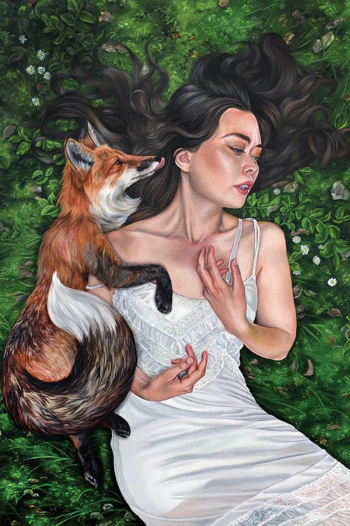 Hunger by Christina Ridgeway wall art