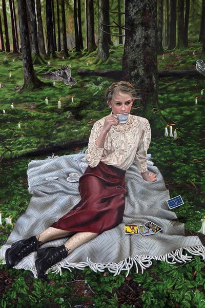 Magical Realism: Storm In A Teacup by Christina Ridgeway