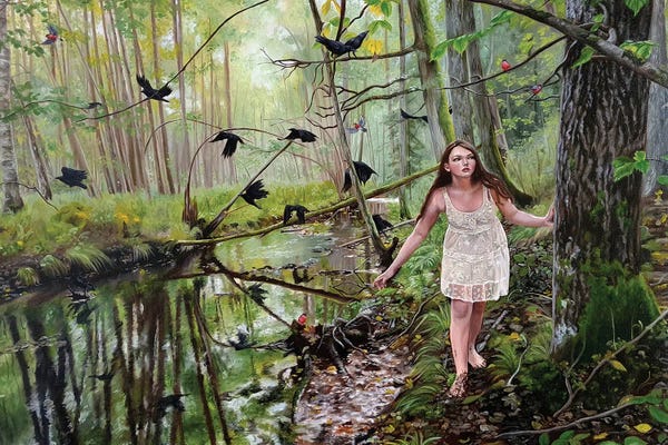 iCanvas Exclusives: Spirit Guides by Christina Ridgeway