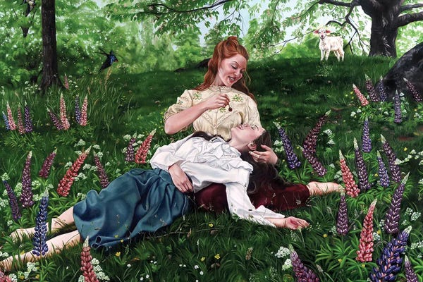 Magical Realism: Daydream by Christina Ridgeway