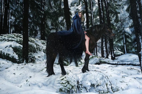 iCanvas Exclusives: From Within by Christina Ridgeway