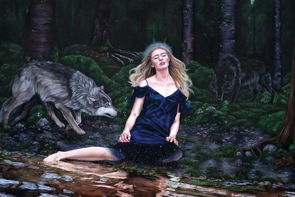 Magical Realism: Surrender by Christina Ridgeway