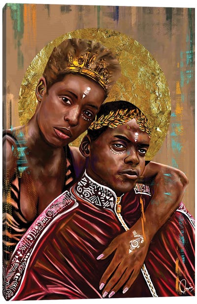 Queen And Slim Canvas Art Print