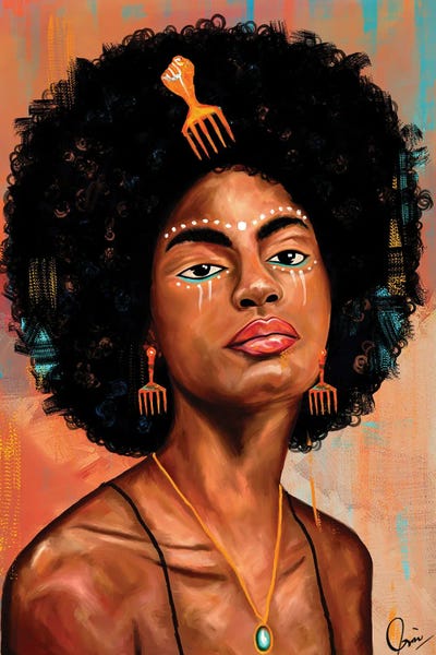 Hair & Beauty: Afro Candy by Crixtover Edwin