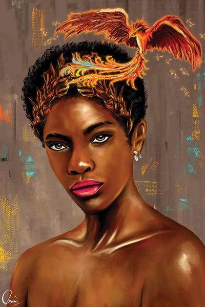 Afrofuturism: Jade by Crixtover Edwin