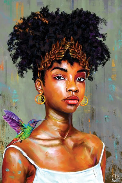 Crowns: Mona by Crixtover Edwin