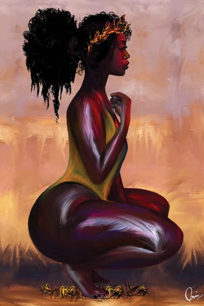 Body Positivity: Royal Seed by Crixtover Edwin