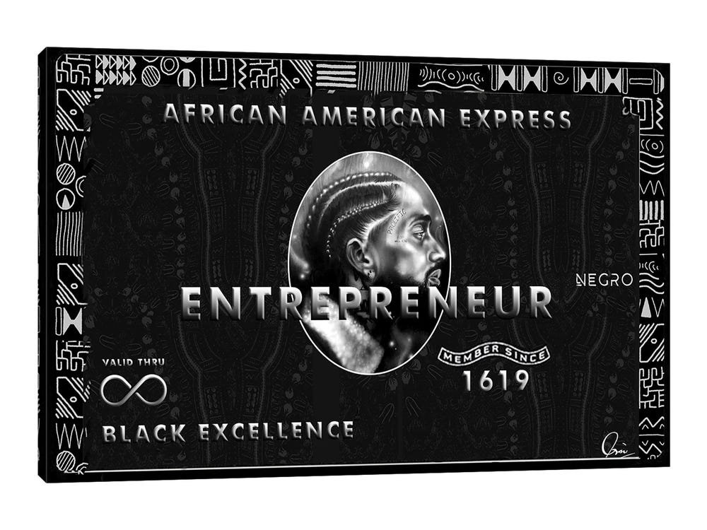 AMEX Black Card Business Classic Tesla Keycard Decal