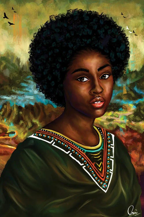 Melanin Mona Lisa