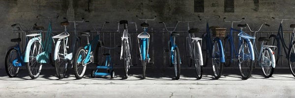 Cynthia Decker: Bike Rack Blues by Cynthia Decker