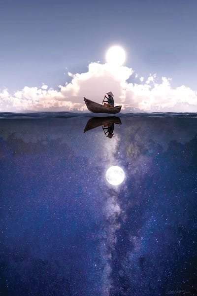 Through The Looking Glass: Above The Night by Cynthia Decker