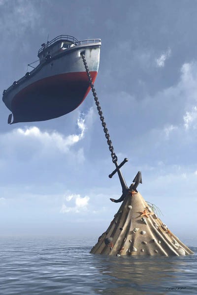 Similar To Salvador Dali: Dry Dock by Cynthia Decker