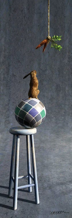 Equilibrium II by Cynthia Decker wall art