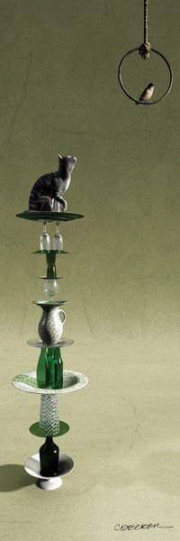 Mesmerizing Digital Artists: Equilibrium III by Cynthia Decker