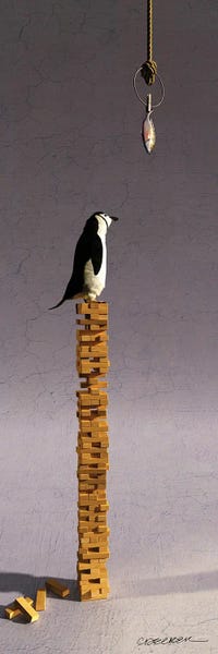 Penguins: Equilibrium V by Cynthia Decker