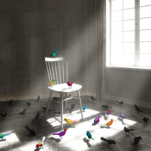 Reclaimed By Nature: Kaleidoscope by Cynthia Decker