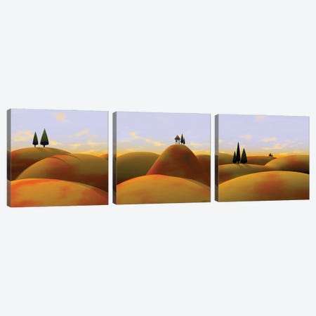 Toscana Triptych Canvas Print Set #CYD3HSET001} by Cynthia Decker Canvas Artwork