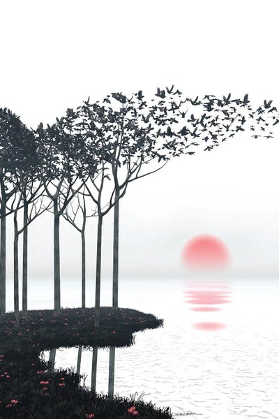 Aki by Cynthia Decker art print