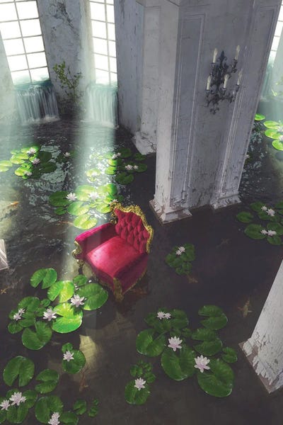 Lilies: Love What You've Done With The Place by Cynthia Decker