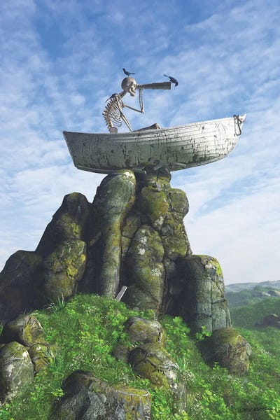 Rowboats: Marooned by Cynthia Decker