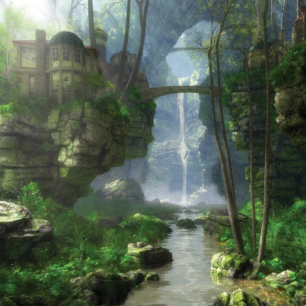 Valleys: Mist Valley by Cynthia Decker