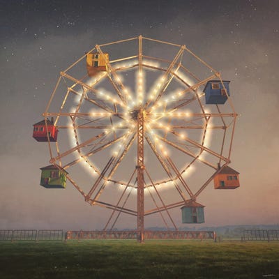 Moving Day by Cynthia Decker canvas print