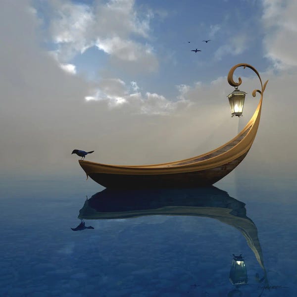 Rowboats: Narcissism by Cynthia Decker