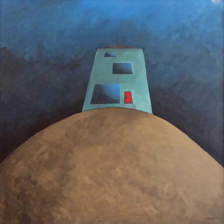 Not This House by Cynthia Decker wall art