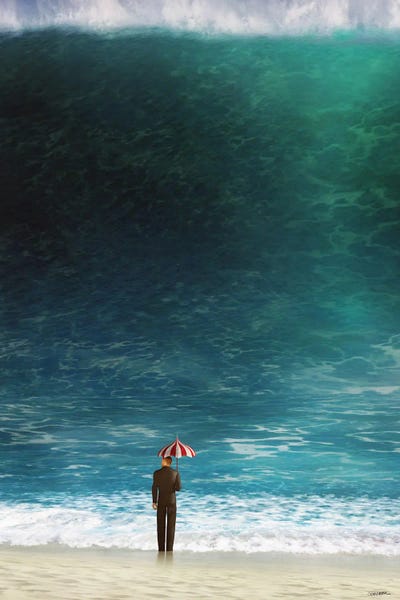 Office Humor: Oblivious by Cynthia Decker