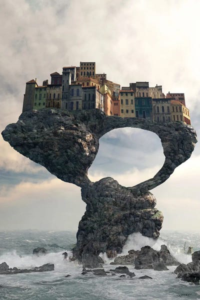 Rocks: Precarious by Cynthia Decker