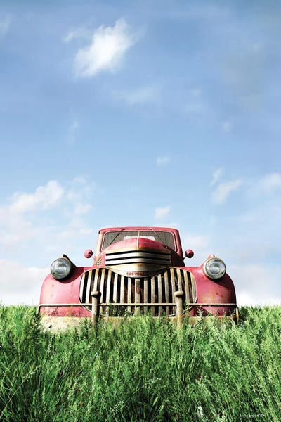 Trucks: Red Truck by Cynthia Decker