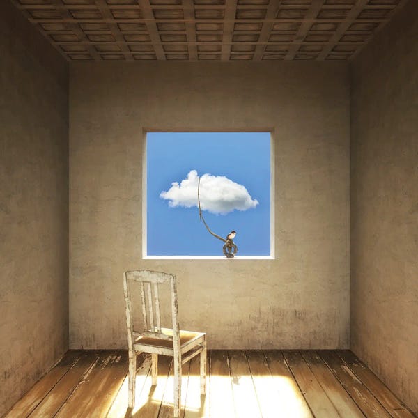 Playful Surrealism: Room With A View Day by Cynthia Decker