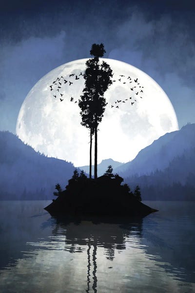 Mesmerizing Digital Artists: Sentinel by Cynthia Decker