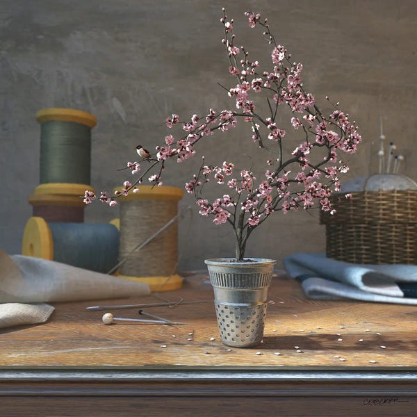 Blossoms: Sew Tiny by Cynthia Decker